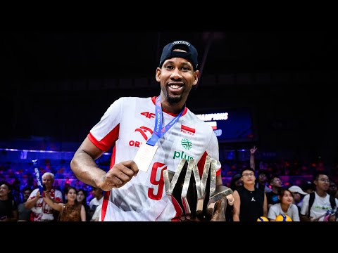 Wilfredo Leon Showed Who is the BOSS | VNL 2025