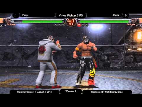 Femto (EL) vs Shouta (EL) - VF5FS - GameClucks Saturday Slugfest II