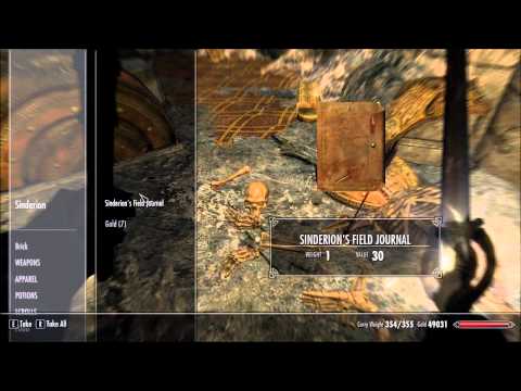 Skyrim - A Little Burnt Out - Part 187 Master Difficulty