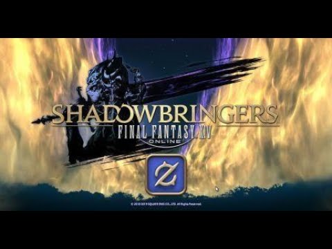 FFXIV  Job quest Gunbreaker lvl 65