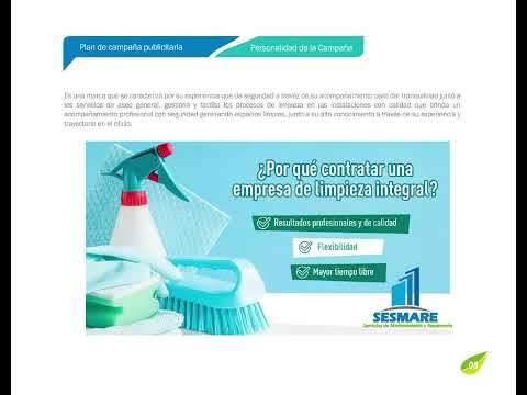 CAMPAÑA PUBLICITARIA SESMARE- DESARROLLO PUBLICITARIO