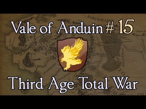 Vale of Anduin 15: Beorn, Orc-Slayer! Third Age Total War: Divide and Conquer 1.2