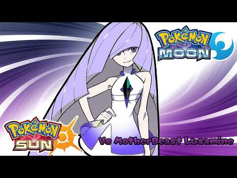 pokemon sun moon lusamine mother beast battle music hq