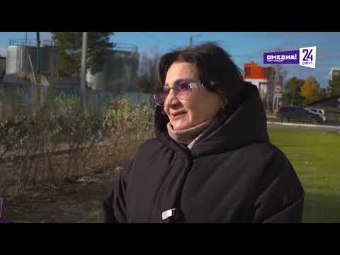 В Сургутском районе ремонтируют дороги.