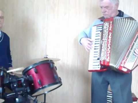 My dad and godfather