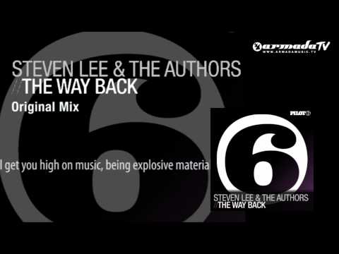 Steven Lee & The Authors - The Way Back (Original Mix)