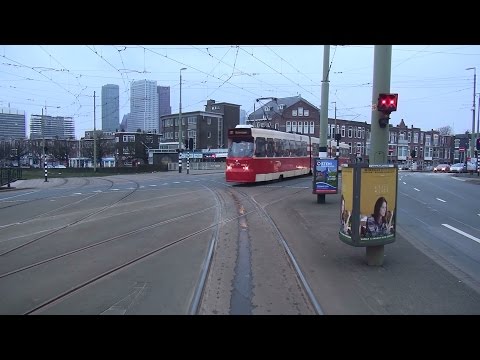 HTM tramlijn 15 Nootdorp - Centraal Station | GTL8 3104
