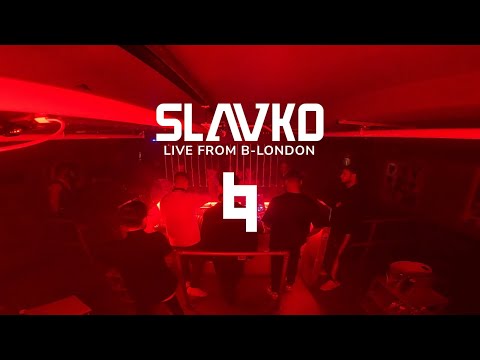 SLAVKO. Live @ B-London. Utopia 8. [Tech/Afro House]