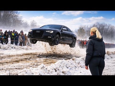 Is Audi Quattro Really That Good - Battle for the Snowy Mountain