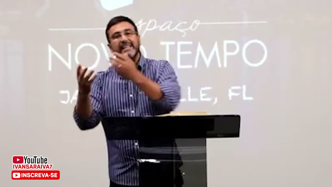 Uma PREGAÇÃO para MUDAR sua VIDA /  Venha DORMIR na TEMPESTADE / IVAN SARAIVA /