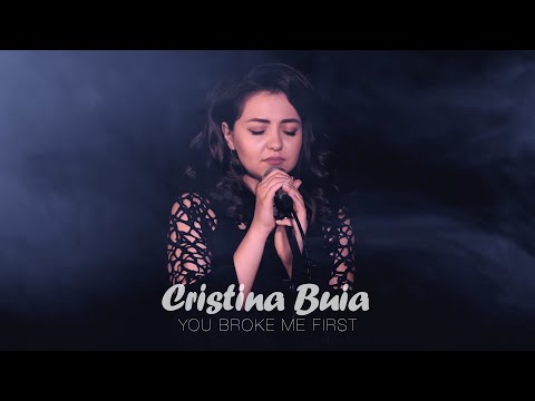 Cristina Buia - You broke me first (Cover)