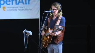 Brent Cowles plays "Walking" at OpenAir