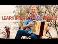 How to play ‘The Red-Haired Lass’ - reel on IRISH b/c ACCORDION