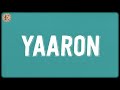 Yaaron Lyrics KK