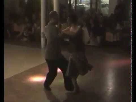  Alberto Bersini  and  Paola Pinessi  are  dancing  at  Pasqua Tango Festival  in  2016