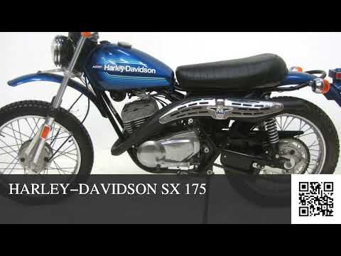 Harley-Davidson SX 175 - Video 1