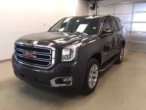 New 2016 GMC Yukon 4WD 4dr SLT | Davis GM Lethbridge