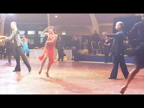 MAXIM STADNIK-ATHINA PALAIOLOGOU JIVE @THE UNIVERSAL, LONDON 2018