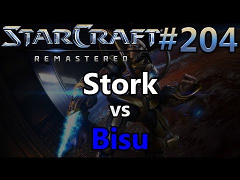 Stork (P) vs Bisu (P) - IEF2008 FINALE - StarCraft: Remastered - Replay-Cast #204 [Deutsch]