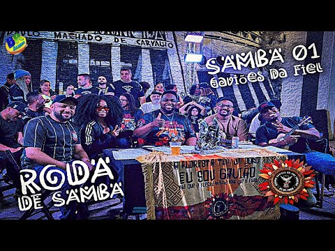 Gaviões da Fiel 2026 [Samba 01] (Roda de Samba) Grandão, Sukata e Cia 