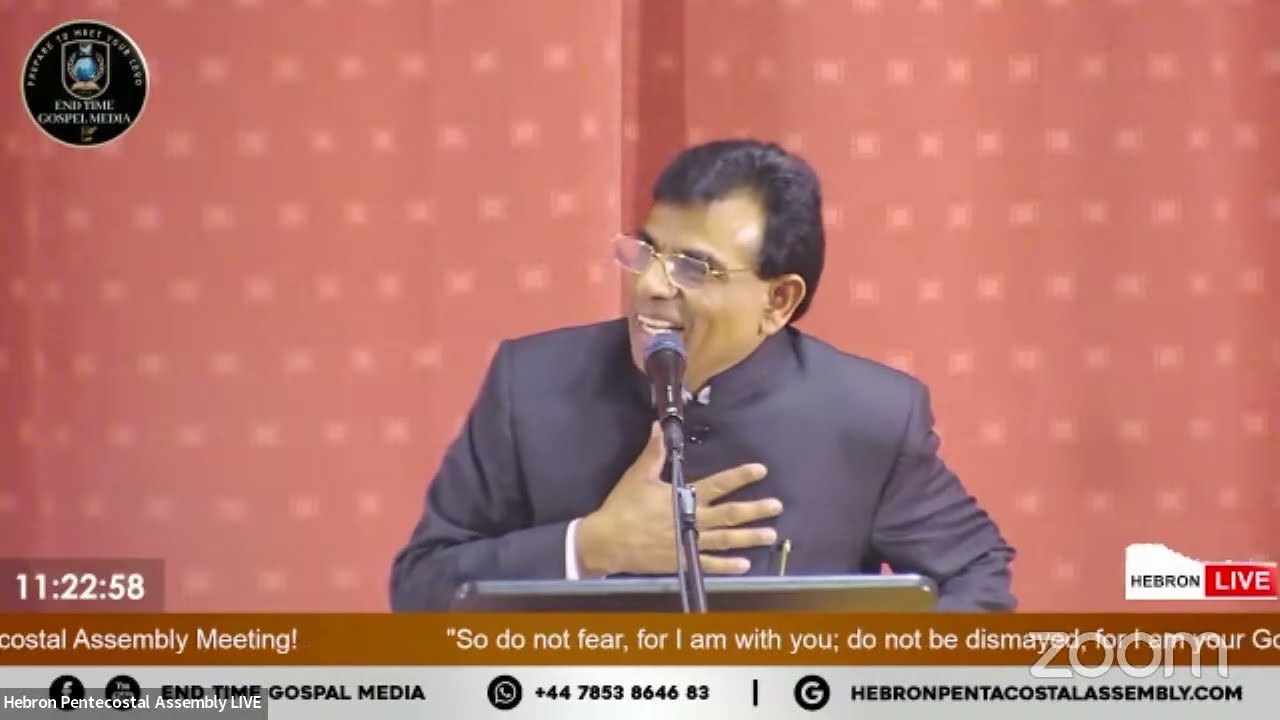 Sunday LIVE Message | Pr. James Chacko | March 10, 2024