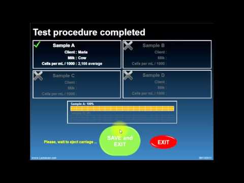 LACTOSCAN - SCC (contador de células Somáticas)