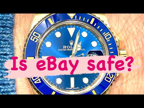 Is it safe to buy Rolex on eBay with eBay authentication?