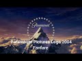 Paramount Pictures Logo 2004 Fanfare
