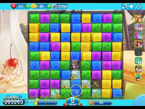 Pet Rescue Saga Level 2346 No Boosters