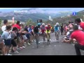 Etapa 14 Ultimos kilometros Santander-La Camperona Vuelta a España 2014