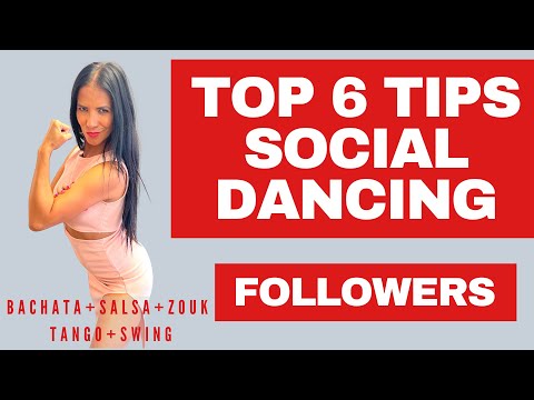 💃🏻🔥Become the Best Follower in Social Dancing | TOP 6 TIPS 🤩💯