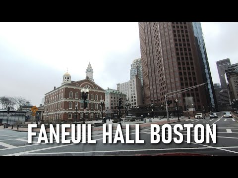 BOSTON’S EMPTY STREETS | NORTH STATION TO DOWNTOWN CROSSING | COVID-19 OUTBREAK