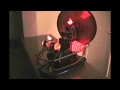 Animated Model Of The Time Machine From The Original Movie