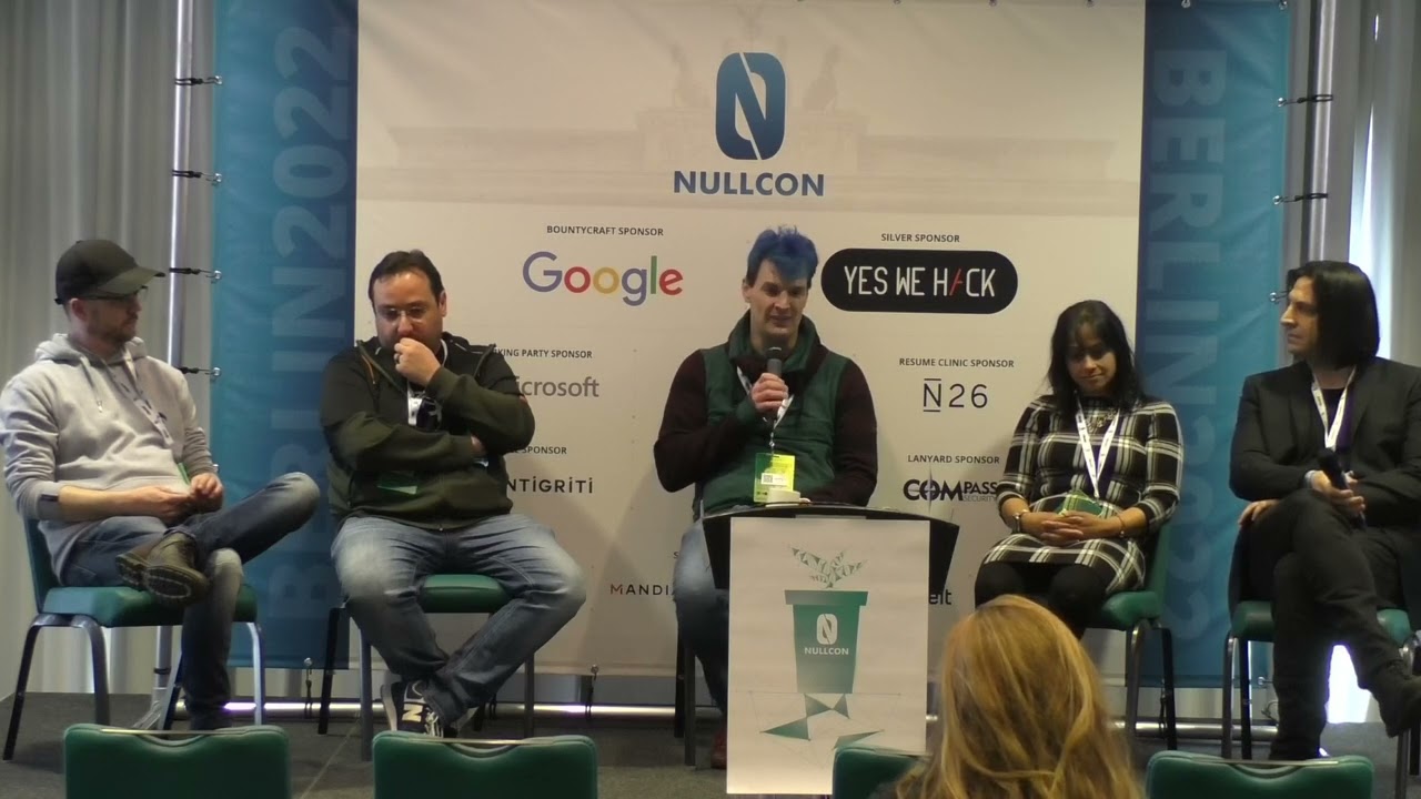 CXO Panel | Digital Identity In The Age Of Fintech | Nullcon Berlin 2022