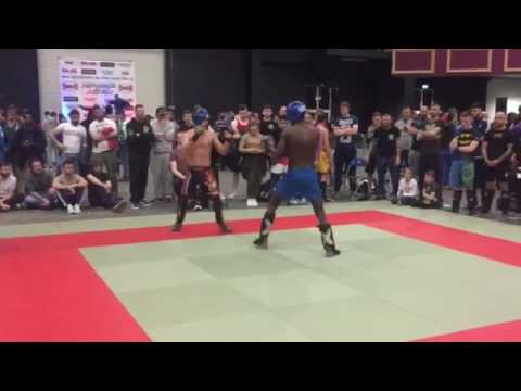 Living I Fighter Nahom Alem