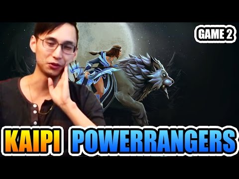 SingSing Kaipi vs PowerRangers - The BTS Series Game 2