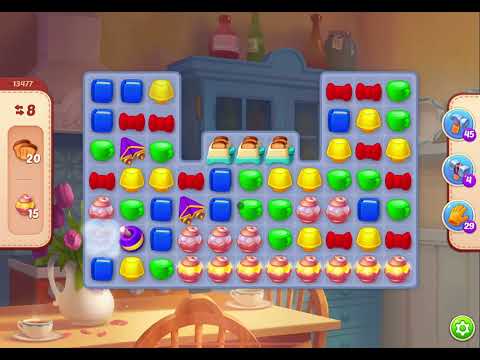 HomeScapes Level 13477 no boosters