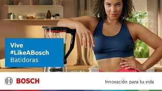 Bosch Batidora VitaPower bate a máxima potencia #LikeABosch anuncio