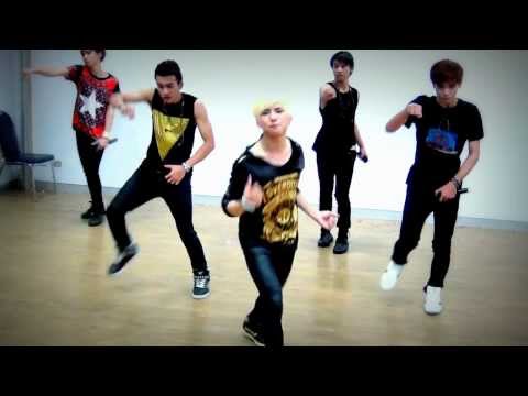 "Unleashed" cover "Shadow" (B2ST/BEAST) @ audition "Hello! Korea by MBK & iTeen" #22