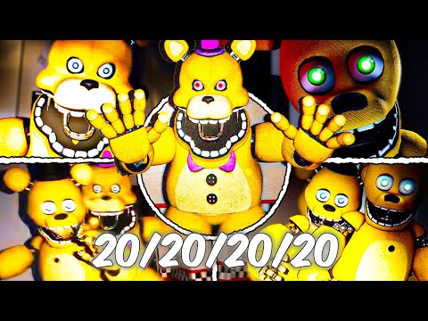 Those Nights at Fredbears: New Destiny - 4/20 Mode Complete [FNAF Free Roam]