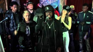 #TheV Horror vs Terror Cypher ft.  No Love Lost