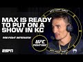 Max Holloway says he’s been ‘hearing the chatter’ ahead of Arnold Allen fight | UFC Live