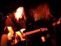 Nile - Smashing the Antui, I-Rock nightclub, Detroit MI 9-9-1998