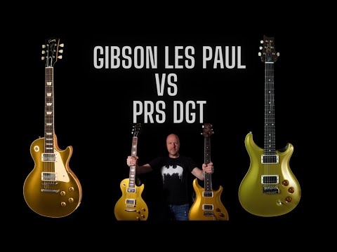 PRS DGT vs Gibson Les Paul Custom Shop - Which Is Better?