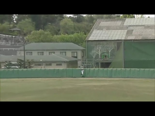 【ファーム】ライオンズ・斉藤彰のナイスキャッチ!! 2018/4/14 L-G(ファーム)