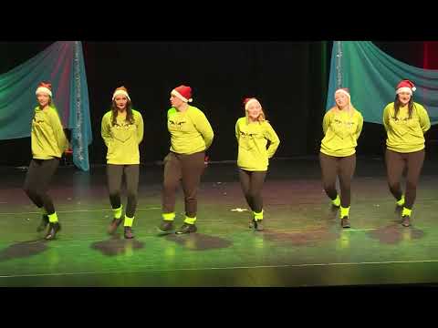 Atemberaubende Tanzshow des Tanzensembles des Tanzbogens aus Haren im Theater Meppen