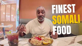 What Is Somali Food Really Like I Tried Sabiib Restaurant on Green Lanes