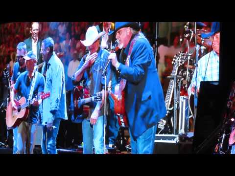 George Strait and Friends - All My Ex's Live in Texas
