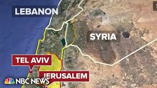 IDF says rockets from Lebanon hit areas of northern Israel