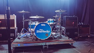 The Sherlocks - Falling (4k, live, Berlin, 04.11.2021, cassiopeia)